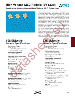 SV09AC474KAR datasheet  